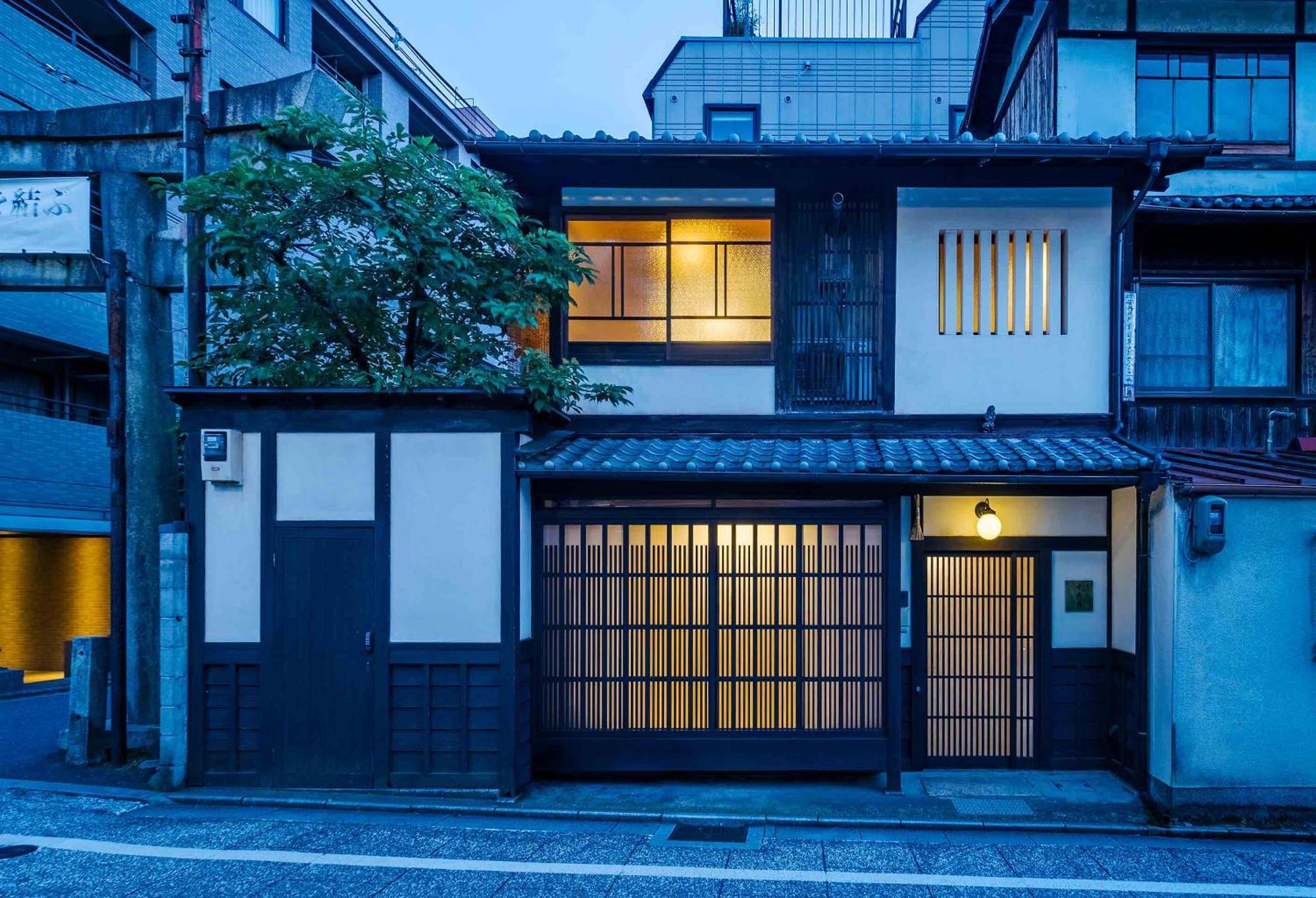 Gion Koyu An Machiya House Villa Kyoto Exteriör bild